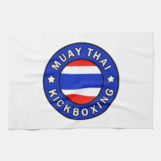 Muay Thai Kökshandduk (Horisontell)