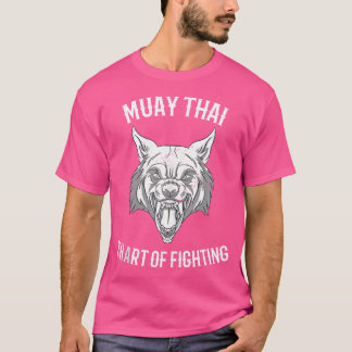 Muay Thai konsten att bekämpa T Shirt