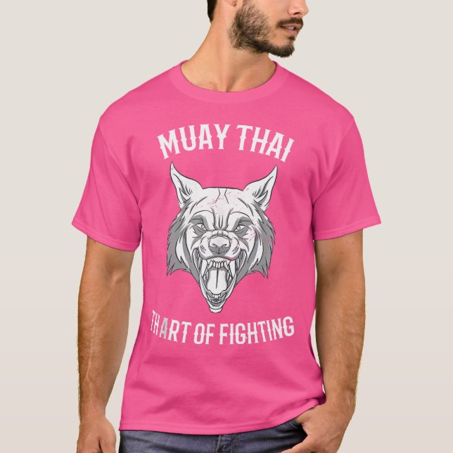 Muay Thai konsten att bekämpa T Shirt (Framsida)