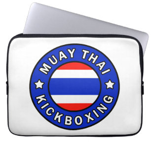 Muay Thai Laptop Fodral