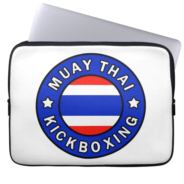 Muay Thai Laptop Fodral (Framsidan)