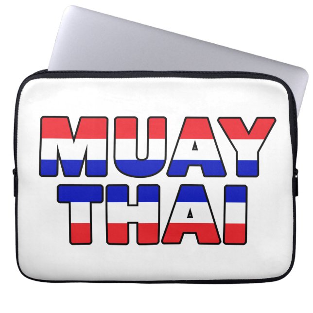 Muay Thai Laptop Fodral (Framsidan)
