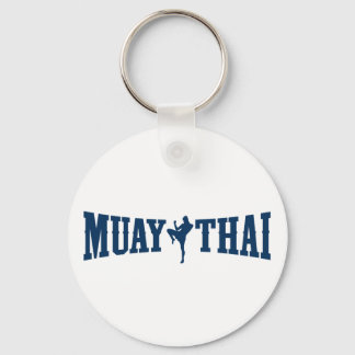 Muay Thai Logotyp Nyckelring