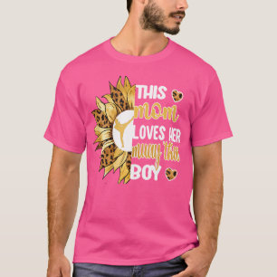 Muay Thai Mamma Solros Muay Thai Fighter Mamma T Shirt