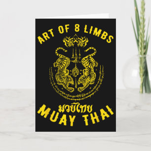 Muay Thai Mäns MMA Tiger Gatukamp Muay Thai Spark Kort