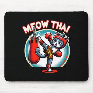 Muay Thai Martial Art Thai Boxing Cat Meow Thai Fo Musmatta