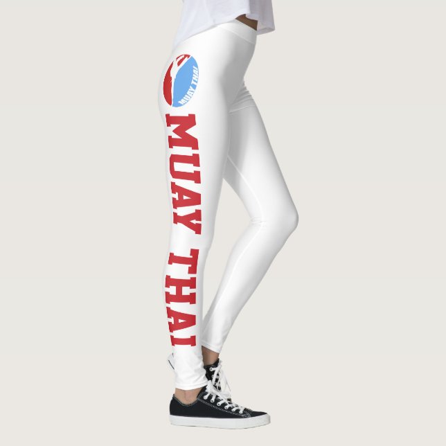 Muay Thai Martial Arts Leggings (Höger)