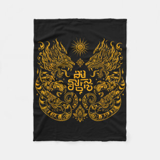 Muay Thai Mma Fight Tattoo Twin Tiger Kickboxing T Fleecefilt