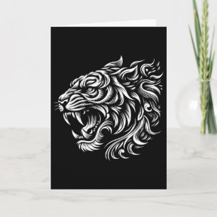 Muay Thai Mma Fight Tatueringskonst Tiger 8 Extrem Kort