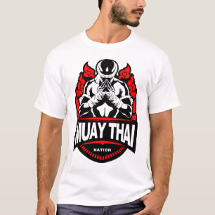 Muay Thai MMA fighter T Shirt