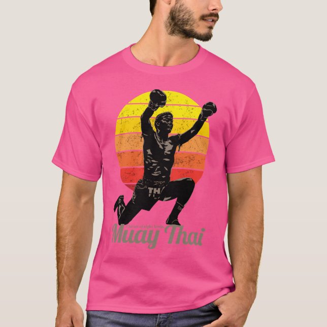 Muay Thai Mma T Shirt (Framsida)