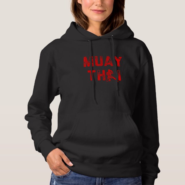 Muay Thai NakMuay Boxning Träning 1 T Shirt (Framsida)