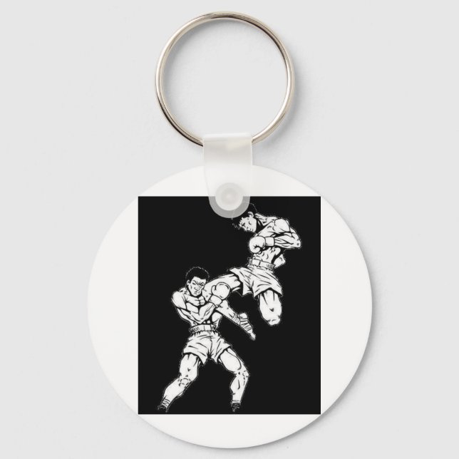 Muay Thai Nyckelring (Framsida)