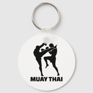 Muay Thai Nyckelring