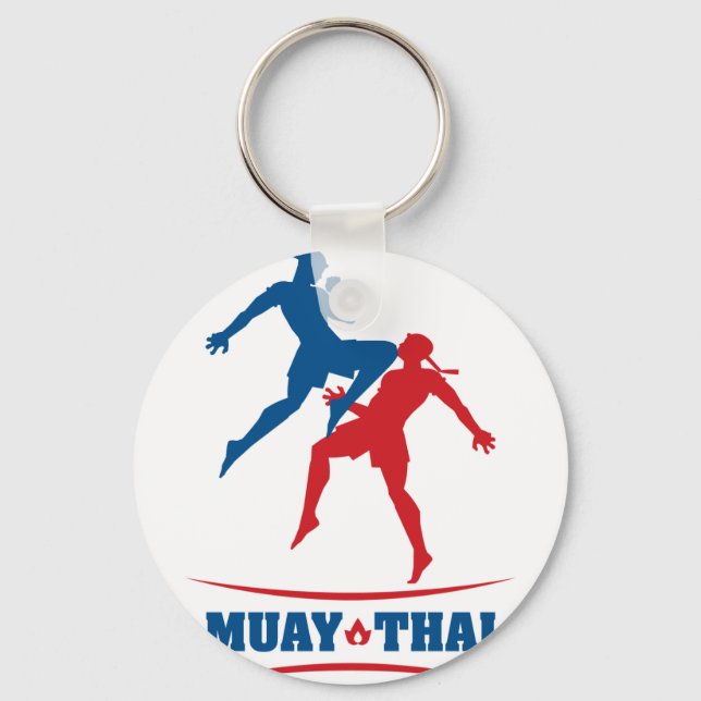 Muay Thai Nyckelring (Framsida)