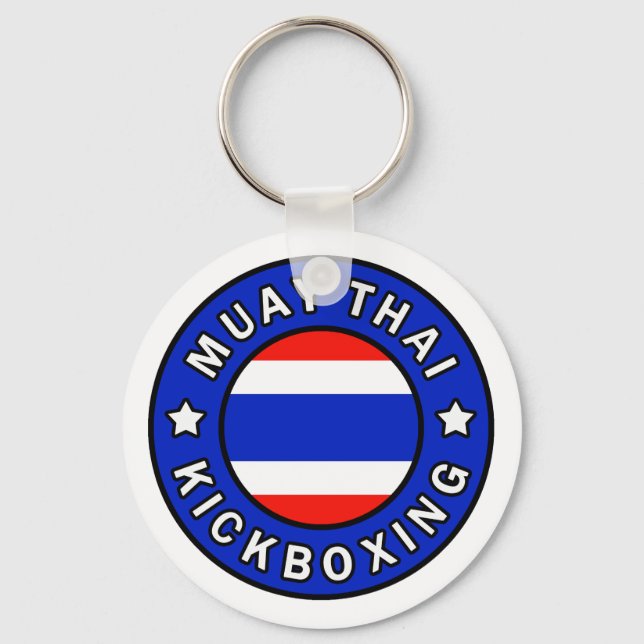 Muay Thai Nyckelring (Framsida)