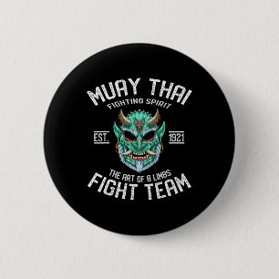 Muay Thai Oni Demon Fight Team - Nak Muay, Kickbox Knapp