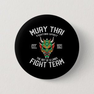 Muay Thai Oni - Thailändsk boxning och kickboxning Knapp