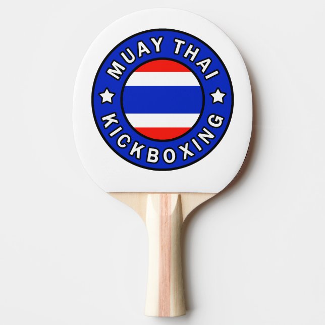 Muay Thai Pingisracket (Framsidan)