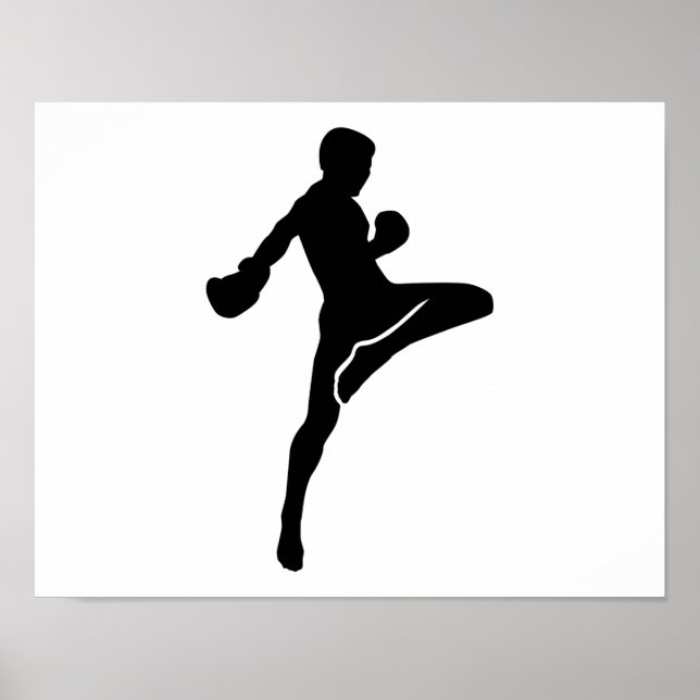 Muay Thai Poster (Framsidan)