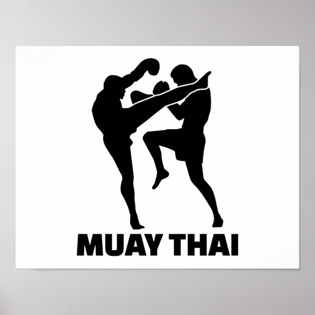 Muay Thai Poster (Framsidan)