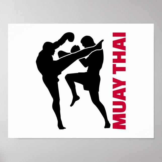 Muay Thai Poster (Framsidan)