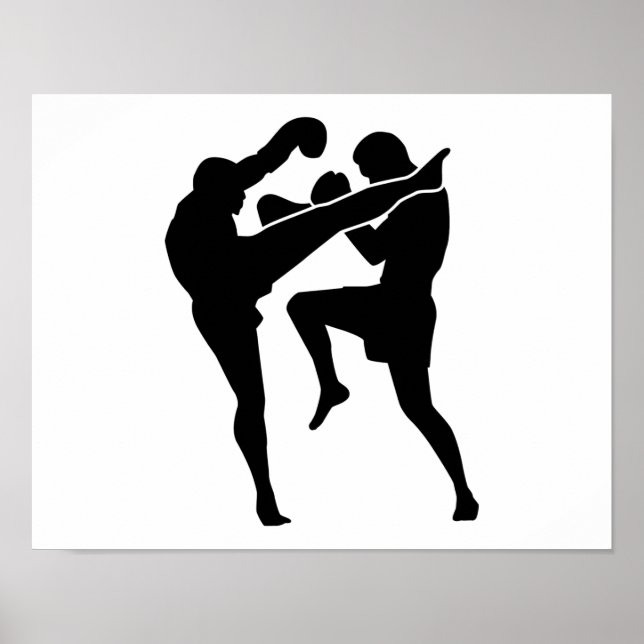 Muay Thai Poster (Framsidan)