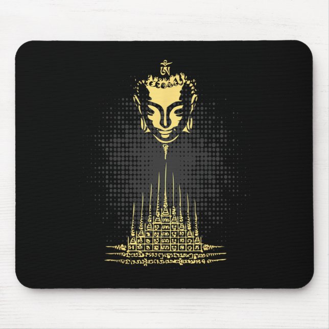Muay Thai Pyramid Buddha Tatuering Kickboxing Cult Musmatta (Framsidan)