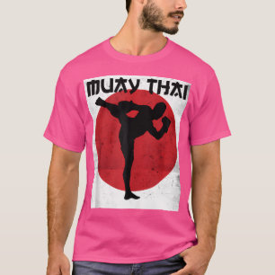 Muay Thai s Martial Arts T Shirt