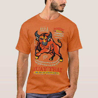 Muay Thai Sak Yant Buffalo T Shirt