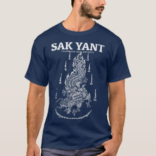 Muay Thai Sak Yant Dragon T Shirt