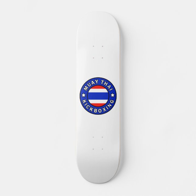 Muay Thai Skateboard Bräda 20,5 Cm (Framsida)