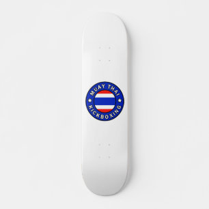 Muay Thai Skateboard Bräda 20 Cm