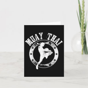 Muay Thai - Snyggt Thailand Coola Mma Boxing Gear Kort