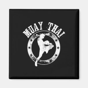 Muay Thai - Snyggt Thailand Coola Mma Boxing Gear Magnet