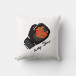 Muay Thai stil. Kudde