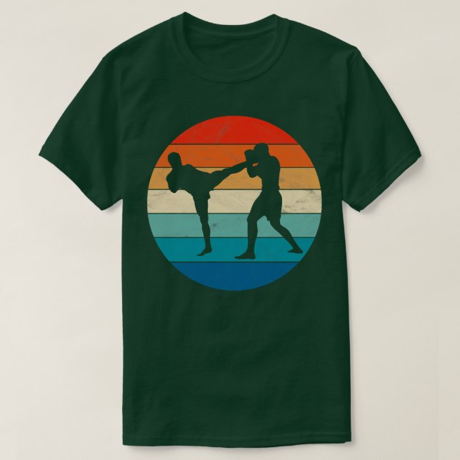 Muay Thai T Shirt (Design framsida)