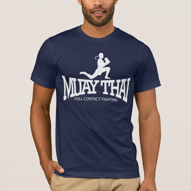 Muay Thai T-shirt (Framsida)