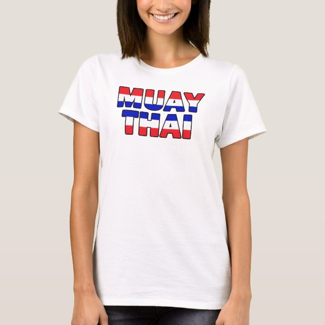 Muay Thai T-shirt (Framsida)