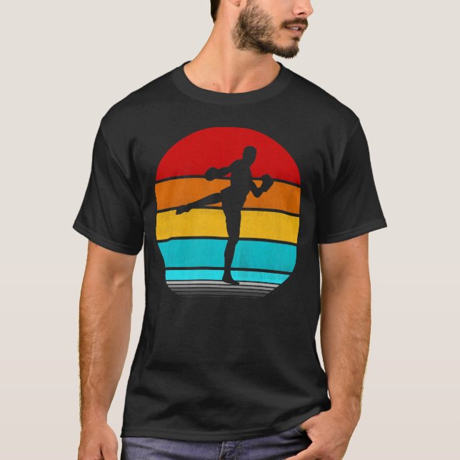 Muay Thai T Shirt (Framsida)