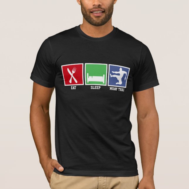 Muay Thai T-shirt (Framsida)