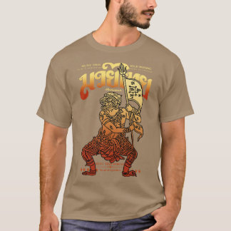 Muay Thai Tattoo Apornas Kung T Shirt