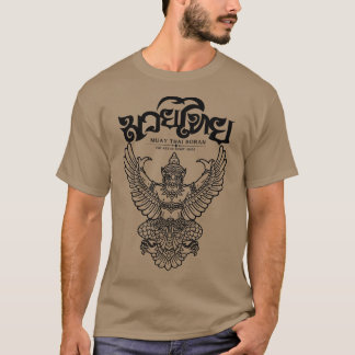 Muay Thai Tattoo Garuda T Shirt