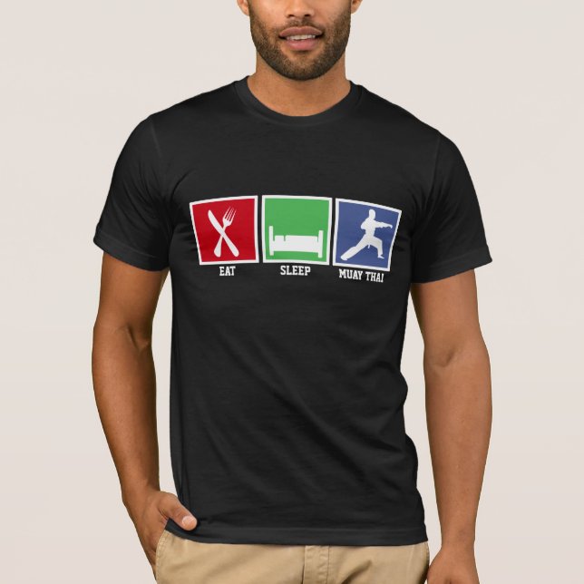 Muay Thai Tee (Framsida)
