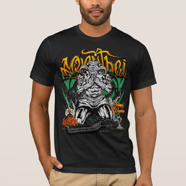 MUAY-THAI TEE (Framsida)