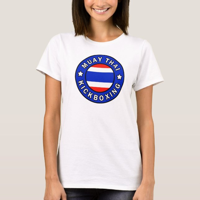 Muay Thai Tee Shirt (Framsida)