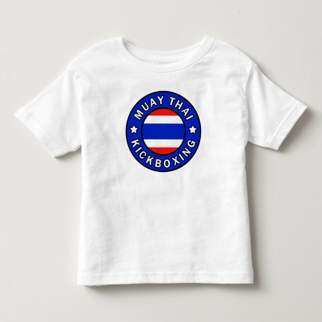 Muay Thai Tee Shirt (Framsida)