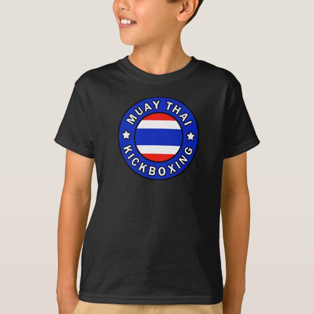Muay Thai Tee Shirt (Framsida)