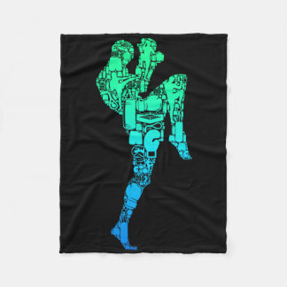 Muay Thai Thai Boxes Taekwondo Boys Children Manar Fleecefilt