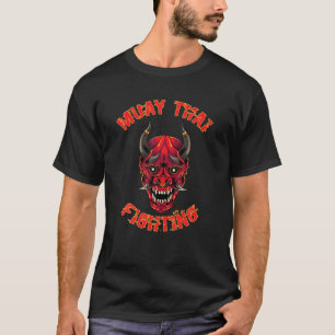 Muay Thai Thai Boxing Grizzly T Shirt